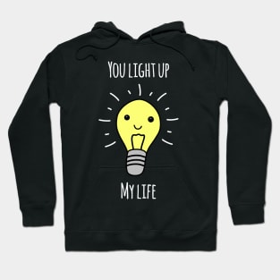 'You Light Up My Life' (Black Edition) Hoodie